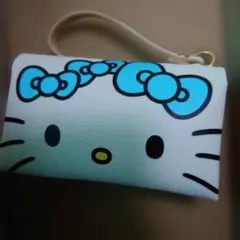 HELLO KITTY サフィアーノレザー調マルチケース