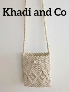 2026年最新】カディアンドコー khadi&co バッグの人気アイテム - メルカリ