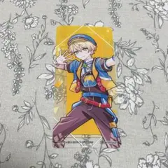 プロセカ オンリーショップ アニメイト特典 しおり 天馬司 サマーフェア