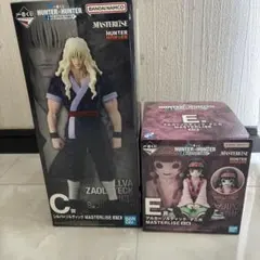 一番くじ HUNTER×HUNTER C賞 E賞 フィギュアセット