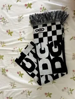 CDG コムデギャルソン チェッカーフラッグ マフラーのサムネイル