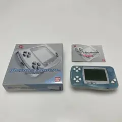 ワンダースワン 本体 ソーダブルー