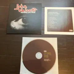 John Valentin anything you want 国内盤帯無