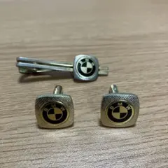 BMW ネクタイピン&カフスボタン