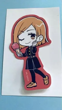 呪術廻戦 釘崎野薔薇 ダイカットステッカー