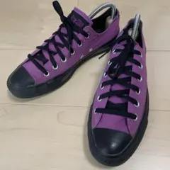 ALL STAR コンバース パープル ローカット　　26cm
