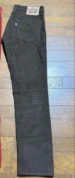 リーバイス 511 コーデュロイ W32 L32 ブラウン