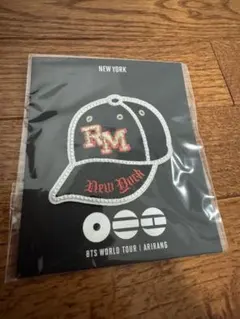 【BTS】RM 刺繍ピンバッジ NEW YORK POP-UP限定 BTS】RM 刺繍ピンバッジ NEW YORK POP-UP限定 - メルカリ