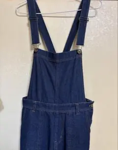 サロペット デニム　レディース continuer de NICE CLAUP