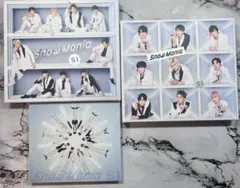 Snow Man Snow Mania S1 3形態セット初回盤 通常盤