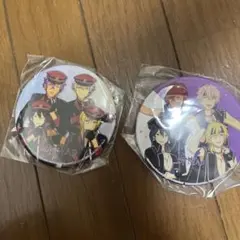 undead 缶バッジ2個セット