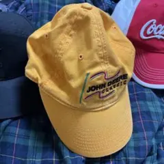 【企業ロゴ】90s〜00s JOHN DEERE CLASSIC キャップ
