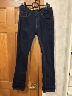 スキニーデニム Mサイズ ダークブルー