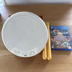 太鼓の達人　PS4 タタコン　カセット　セット
