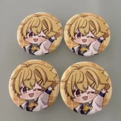り*な様 すにすて やなとくん缶バッジ