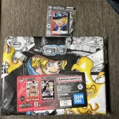 ワンピース　一番くじ　カードゲーム　B賞 G賞 サボ