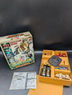 希少 超合金 DX バンダイ百獣戦隊ガオレンジャー ガオライオン ブルー