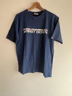 00’s初期FIRST DOWN USA半袖T Lのサムネイル