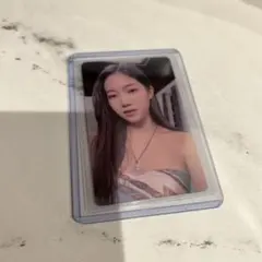 LESSERAFIM fearless パワステ　トレカ　カズハ