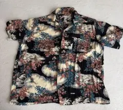 DENIME アロハシャツ 和柄