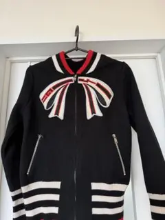 リボンデザイン パーカー