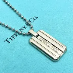 ティファニー アトラスプレート ネックレス シルバー 925 50cmのサムネイル