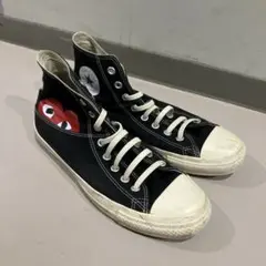 【コムデギャルソン】CONVERSEオールスター ギャルソンコラボ