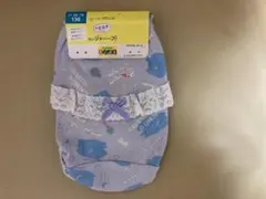 ブルー系女の子ガールズショーツサイズ130 ２枚組新品 即決