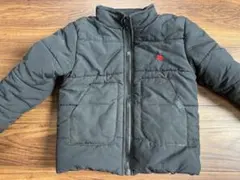 POLO 中綿ジャケット ブラック