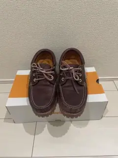 Timberland 3eye バーガンディ　25.5cm