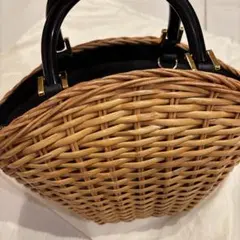 石田ゆり子 かごバッグ PaleJute weekend basket モロッコ - メルカリ