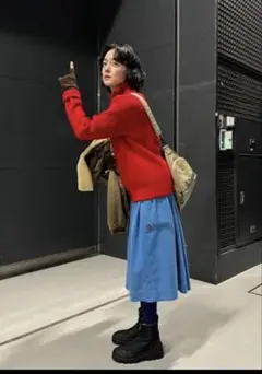 Maco CHOKKIチョッキ ミックスブラック ベスト ジレ - メルカリ