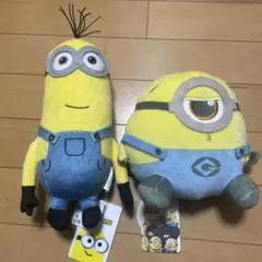 ミニオンズ　ぬいぐるみ2個セット