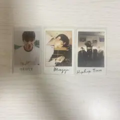SEVENTEEN ミンギュ トレカ セット LOVE&LETTER Al1