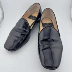 LANVIN COLLECTION オールウェザー エナメル ローファーのサムネイル