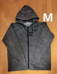 【美品】Onitsuka Tiger　フルジップパーカー　グレー　サイズM