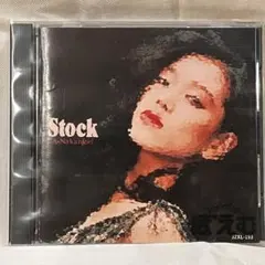 【新品】中森明菜／Stock（ストック）高音質180g重量盤LP【初回生産限定】 復刻版⚫︎中森明菜 「Stock 」⚫︎高品位180g重量盤 中森明菜