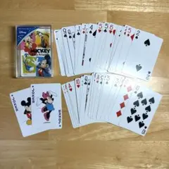 Disney Mickey & his Friends トランプのサムネイル