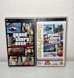 PSP GTA グランド・セフト・オート リバティー＋バイスシティ 2本セット