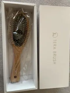 極美品 TERA BRUSH テラブラシ ヘアブラシ - メルカリ