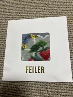 【新品箱入】FEILERストロベリーフィールドプティ　ハンカチ