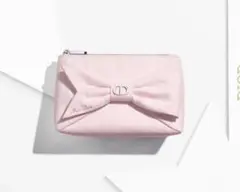 Dior ディオール ピンク リボン ポーチ ノベルティ