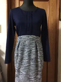 #ロペピクニックツイードワンピース