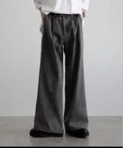 【Casper John】13オンスフレアデニムパンツ