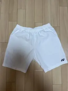 YONEX ホワイト ショートパンツ O