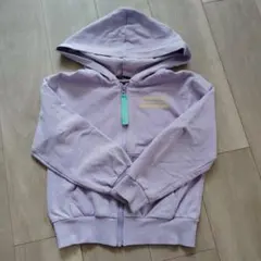 JENNI love ジップアップパーカー パープル