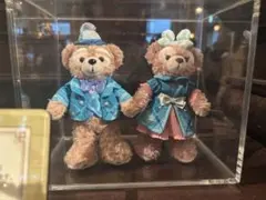 ディズニーシー ２５周年 スパークリングジュビリー ぬいぐるみバッジ