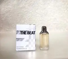 【新品・未使用品】バーバリー ザ・ビート オードパルファム ミニ香水4.5ml