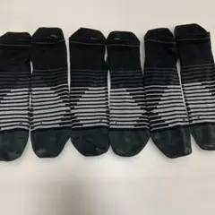NIKE ナイキ ドライフィット DRYFIT ランニングソックス 6足セット