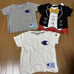 Champion Tシャツ 3枚セット 90cm